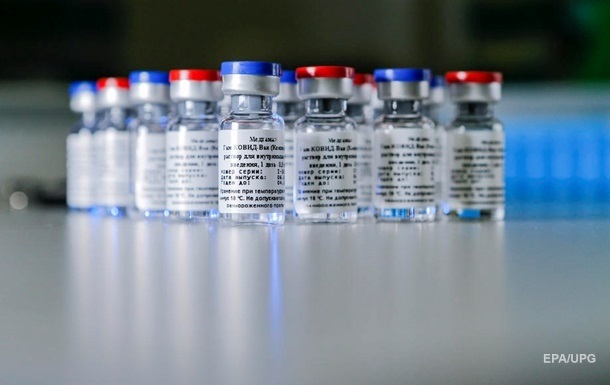 У РФ назвали умову поставок COVID-вакцин Україні