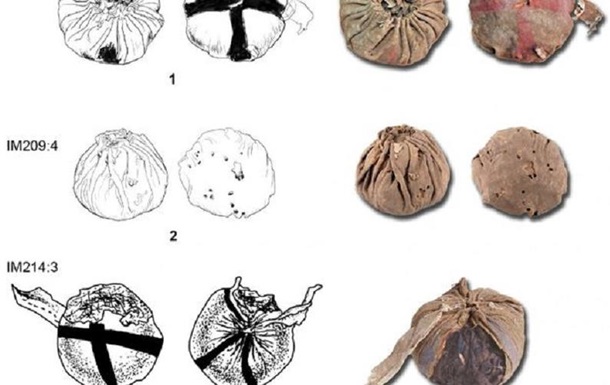 Знайдено найдавніші м ячі Євразії