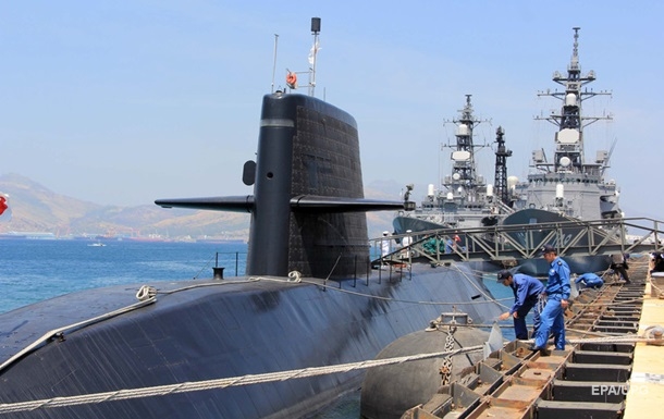 У Японії спустили на воду новий ударний підводний човен
