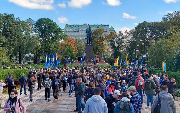 У Києві проходить Марш УПА