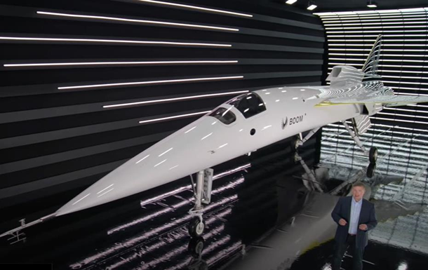 У США представили прототип надзвукового лайнера