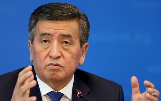 Президент Кыргызстана объявил об отставке