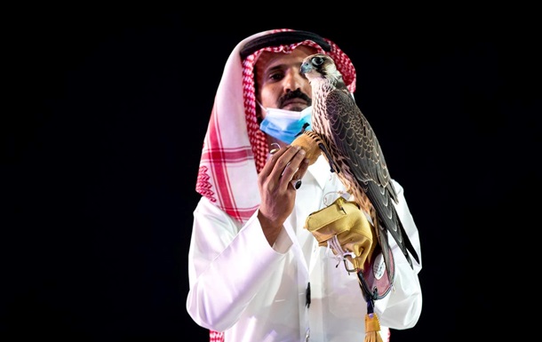 У Саудівській Аравії сокола продали за рекордні $173 тисячі