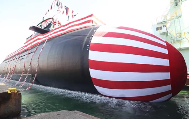 В Японії показали новий підводний човен Великий кит