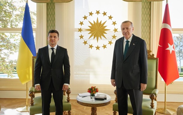 Зеленский и Эрдоган сделали совместное заявление