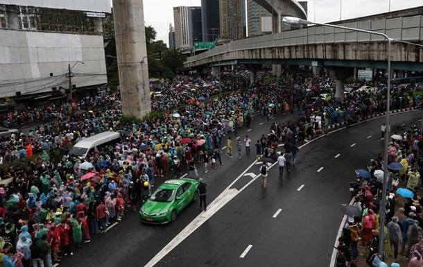 У Таїланді не вщухають протести