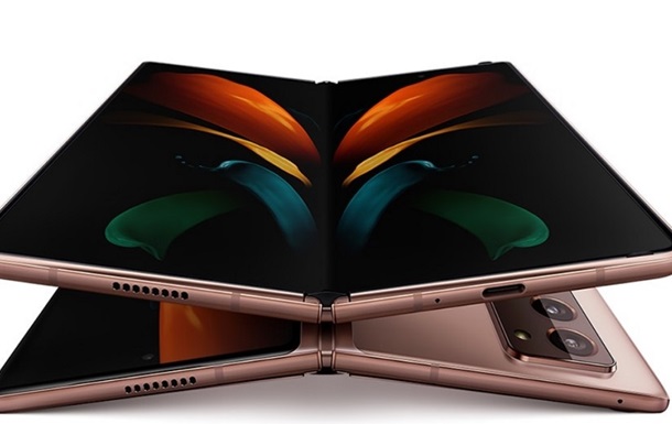 Samsung запатентувала три нових версії Galaxy Z Fold з гнучким дисплеєм