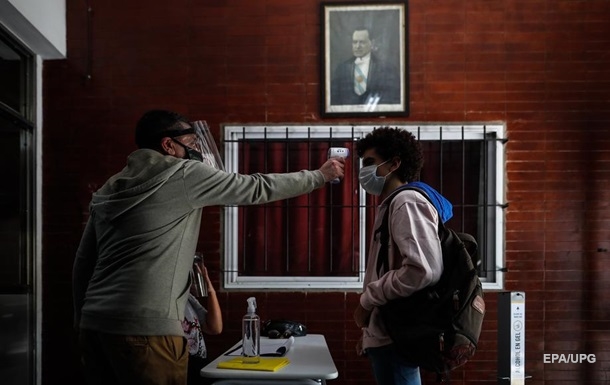 В Аргентине число случаев коронавируса превысило миллион