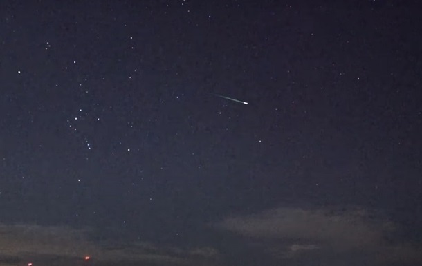 В эти дни можно наблюдать поток метеоритов Орионид