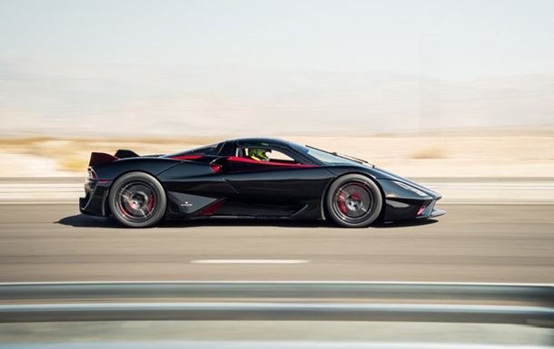 Новий рекорд: SSC Tuatara став найшвидшим автомобілем у світі