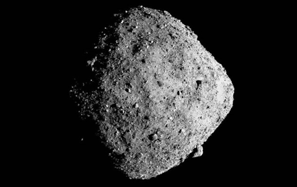 Зонд NASA взяв зразки ґрунту з астероїда Бенну