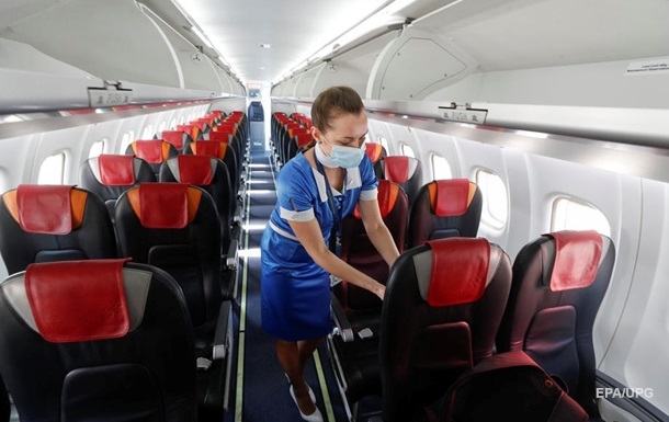 Експерти назвали ймовірні джерела інфекції на борту літака