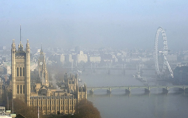 Названо міста Європи з найбруднішим повітрям