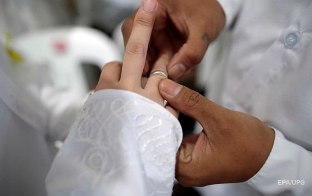Во время карантина украинцы женились в шесть раз чаще, чем разводились