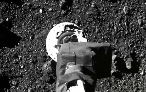 У NASA показали перші кадри поверхні астероїда