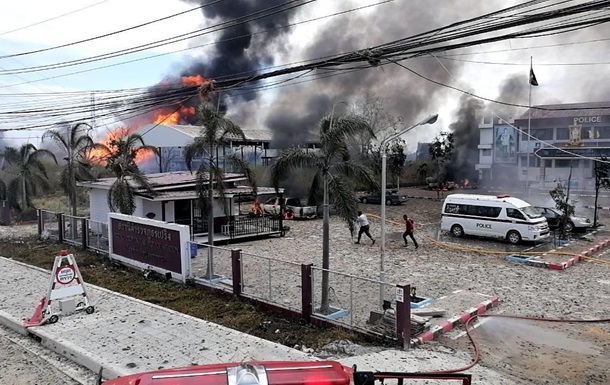 В Таиланде взорвался газопровод, есть погибшие