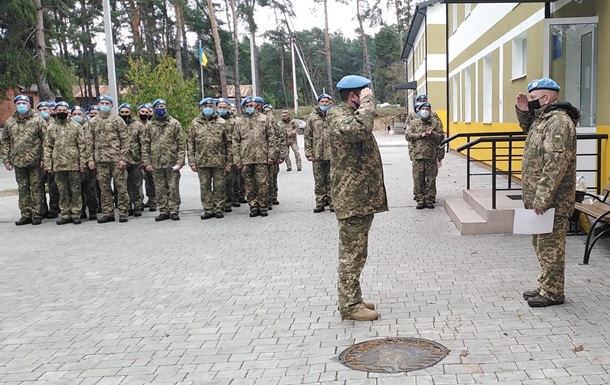 Українські миротворці повернулися з Конго