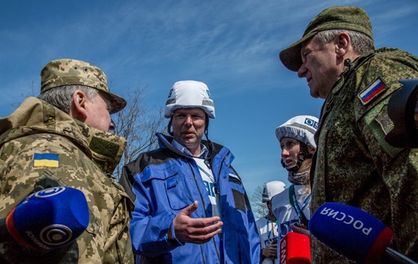 Україна радить РФ повернутися до контролю за припиненням вогню на Донбасі
