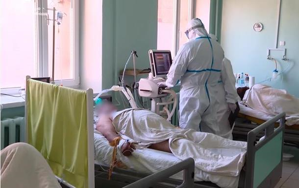 В Україні зменшилася завантаженість COVID-ліжок