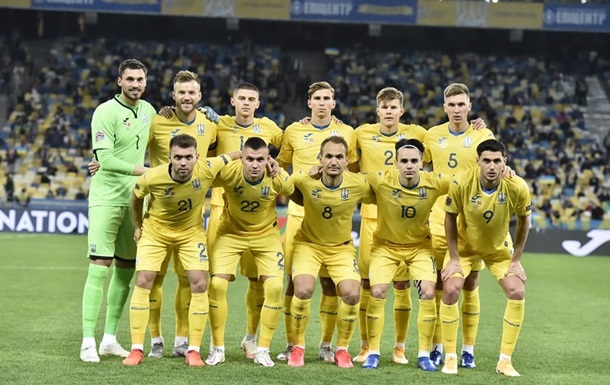 Стало відомо, коли Україна дізнається суперників по відбору на чемпіонат світу-2022