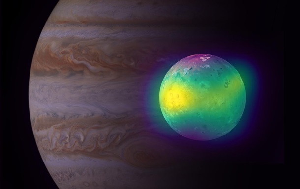 Астрономи з ясували, як з явилася атмосфера супутника Юпітера