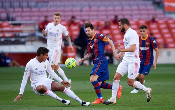 Барселона - Реал 1:3 відео голів та огляд матчу чемпіонату Іспанії