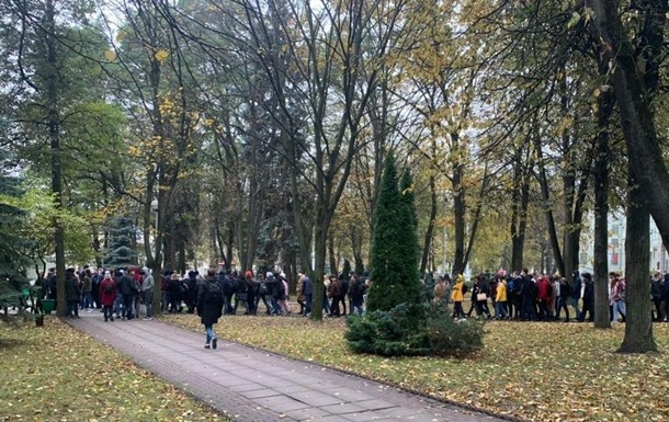 В Минске силовики разогнали студенческий протест