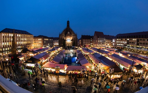 У Нюрнберзі через пандемію скасували різдвяний базар