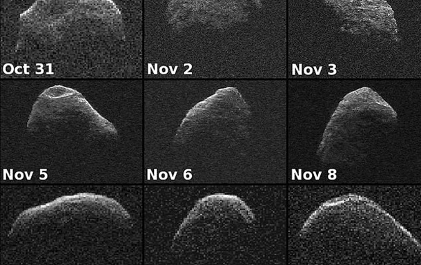 Массивный астероид может столкнуться с Землей