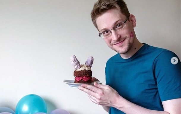  Шпигун  Сноуден скоро вперше стане батьком