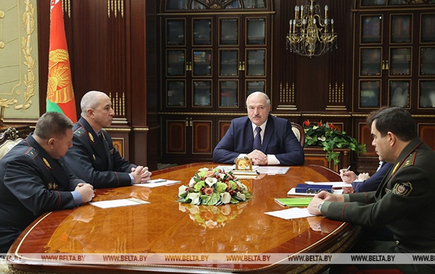 Лукашенко сменил министра внутренних дел