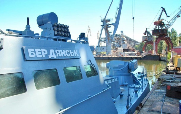 У Миколаєві полагодили пошкоджений в Керченській протоці катер Бердянськ