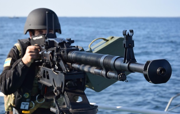 Морская охрана Украины выполнила  задачу З 