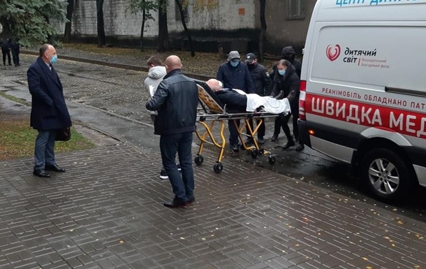 Смертельное ДТП на Майдане: водителя в суд привезла  скорая 