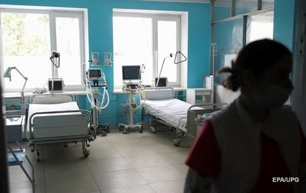 В Украине заняты более 67% больничных коек