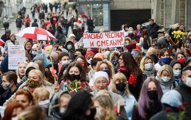 У Мінську триває марш протесту