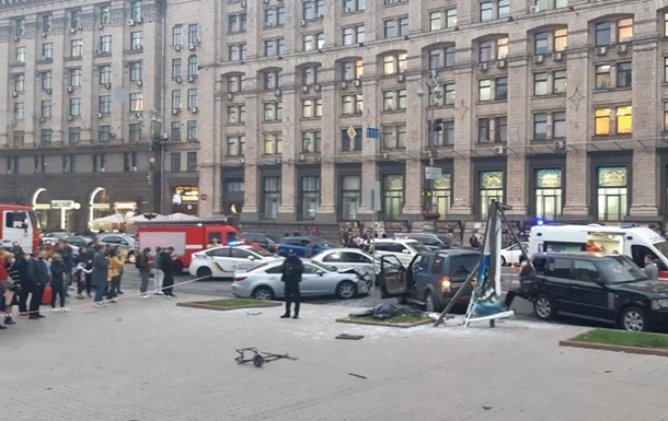 ДТП на Майдані: винуватцю дали домашній арешт