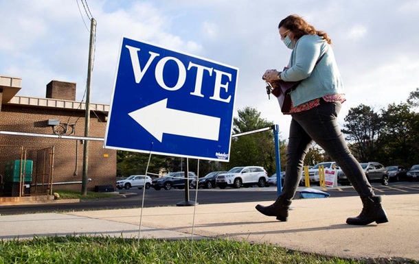Вибори в США: достроково проголосували 95 млн американців