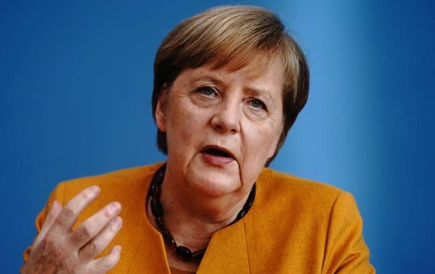 Меркель: Рішення про локдаун ухвалювалось  з важким серцем  