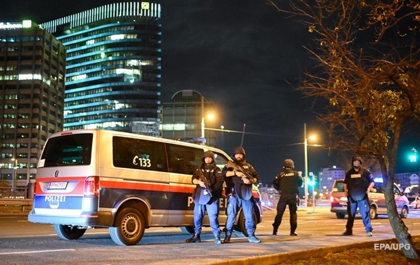 Теракт у Відні: кількість жертв зросла до чотирьох