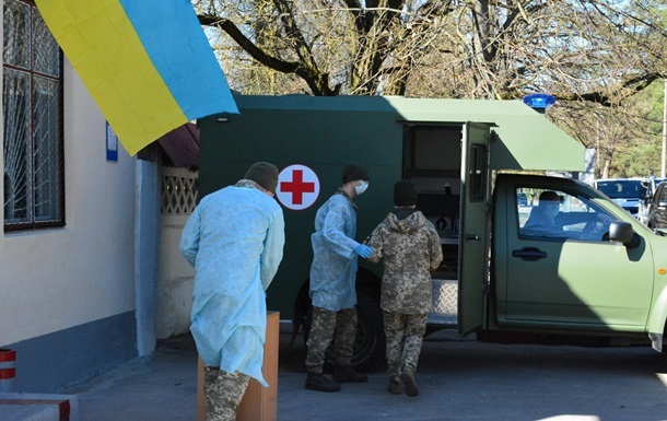 У ЗСУ вже майже 1,8 тисячі хворих на коронавірус