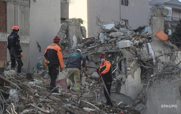 Землетрус у Туреччині: кількість жертв зросла до 110
