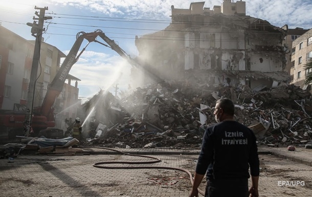 Кількість жертв землетрусу в Туреччині зросла до 113