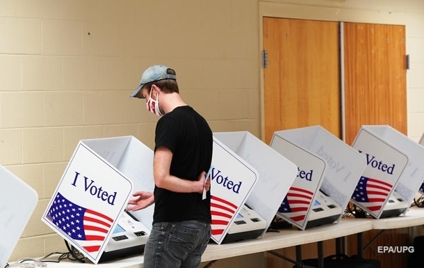 У США завершилося голосування на виборах