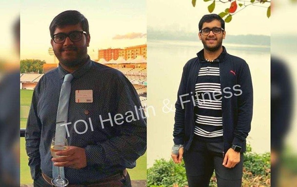 Індієць, який змінював дієту кожні 10 днів, скинув 50 кіло майже за рік