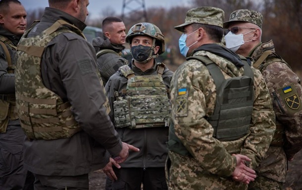Зеленський: Головне на Донбасі - деокупація