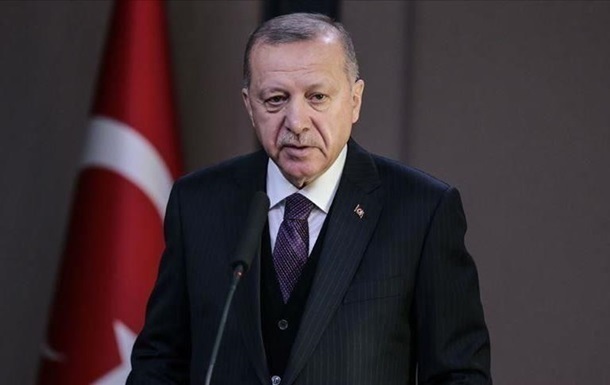 Ердоган знайшов винного в обвалі турецької ліри