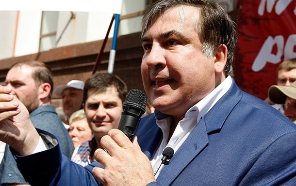 Саакашвили готовится к захвату власти в Грузии, опубликован план из пяти пунктов