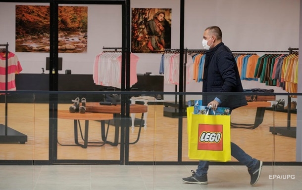 Компанія Lego запустила благодійну новорічну акцію