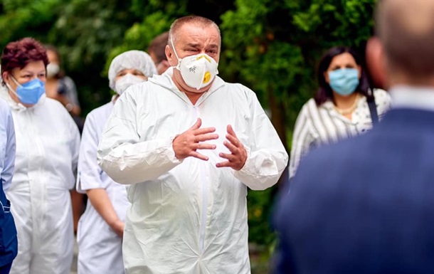 У Львові від COVID-19 помер лікар інфекційної лікарні